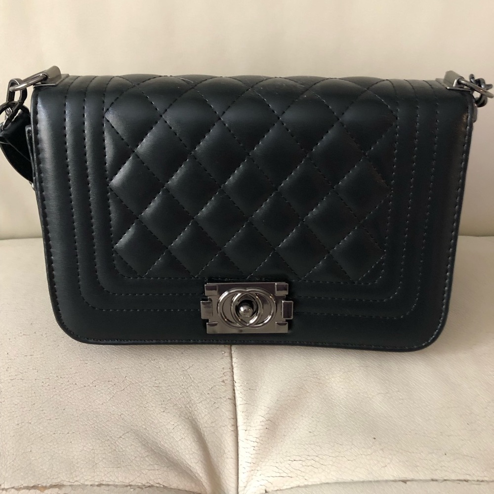 Faux Leather Bag ( Gucci Knock off)